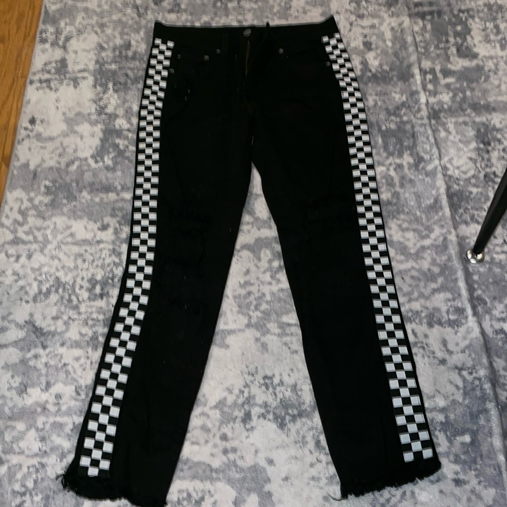 High Waisted Stretchy Jeans